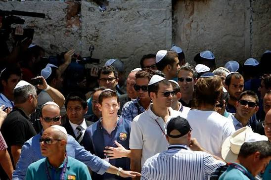 VividProwess's tweet photo. Argentine football legend Lionel Messi in Israel in 2023. https://t.co/2HGhyJFL1M