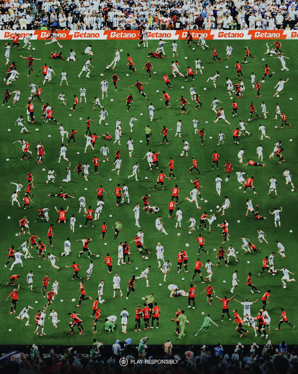 NoteSphere's tweet photo. Argentina vs Egypt. 2026.
Photographed by Geoff Lowe. https://t.co/tzK2cr5oQy