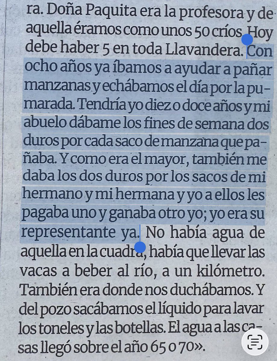 Borovil's tweet photo. Hay un empresario asturiano que cuenta con orgullo que cuando era un guaje se quedaba con parte del dinero que le daba su abuelo para sus hermanos pequeños por realizar un trabajo.
Pocas palabras pueden definir tanto a un tipo de hombre y empresa. https://t.co/edG7TZynIR