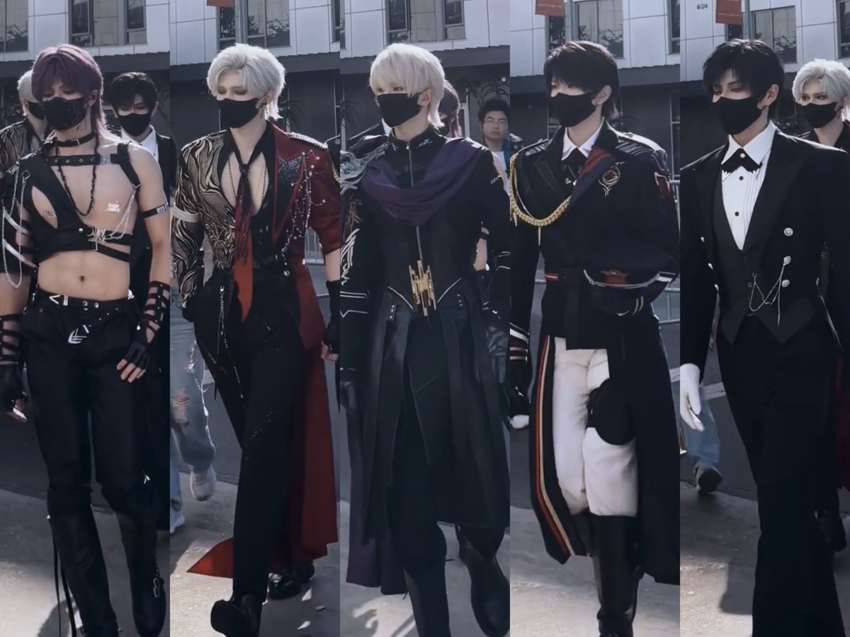 mari_mirage's tweet photo. The Leggy Squad
#LoveandDeepspace https://t.co/V8mxWnNoAI