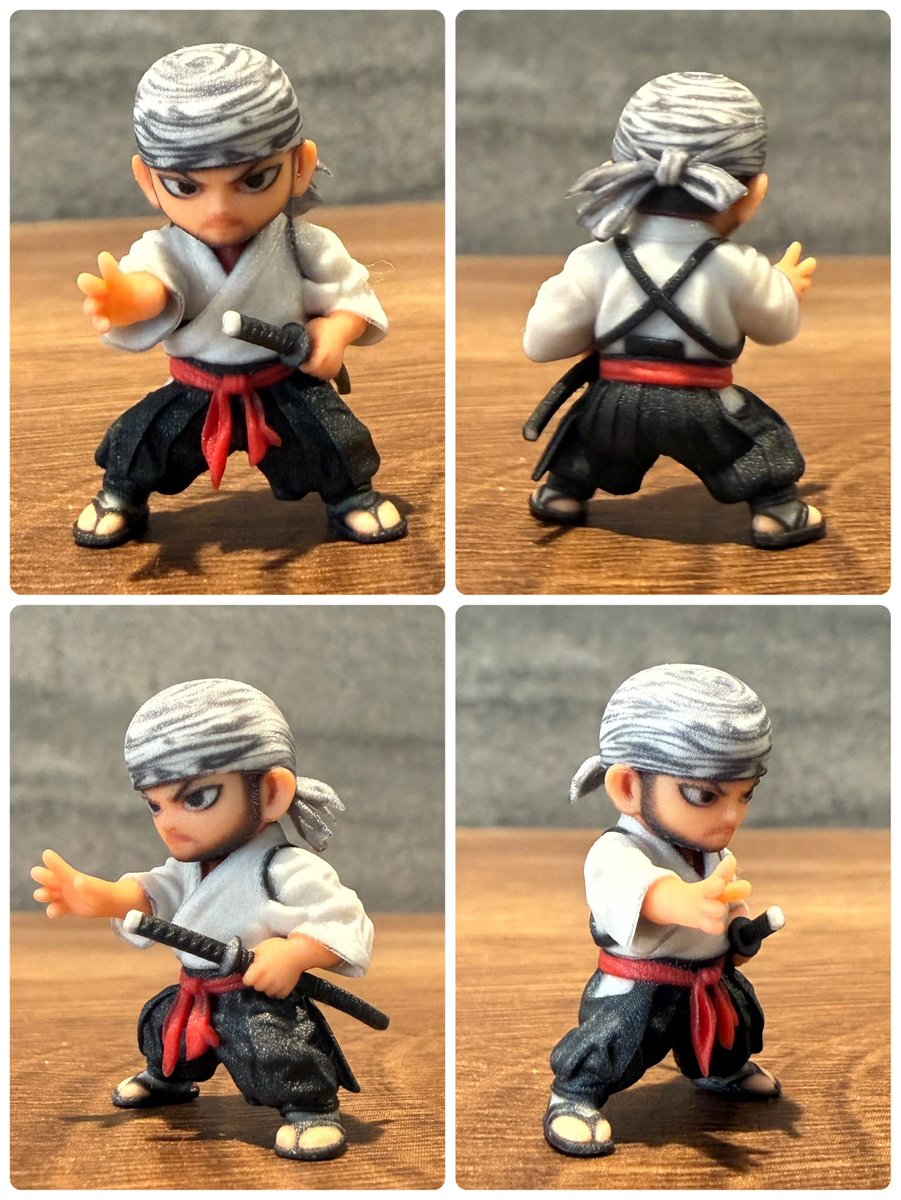 kamui_info's tweet photo. 島口リーダーのミニフィギア発売開始！！

Xには以前もチラッと登場していた
島口リーダーのミニフィギアが
Web Shopにて販売開始されました👏👏

めちゃ可愛いので是非Shopを覗いてみてくださいね😆

島口哲朗3Dミニフィギュア↓↓↓
https://t.co/IFSL6NPhA1 https://t.co/WRRztKfD2z