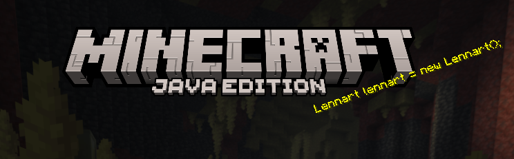 SourisCG's tweet photo. Amo este mensaje de minecraft https://t.co/vV5JvxdoG1