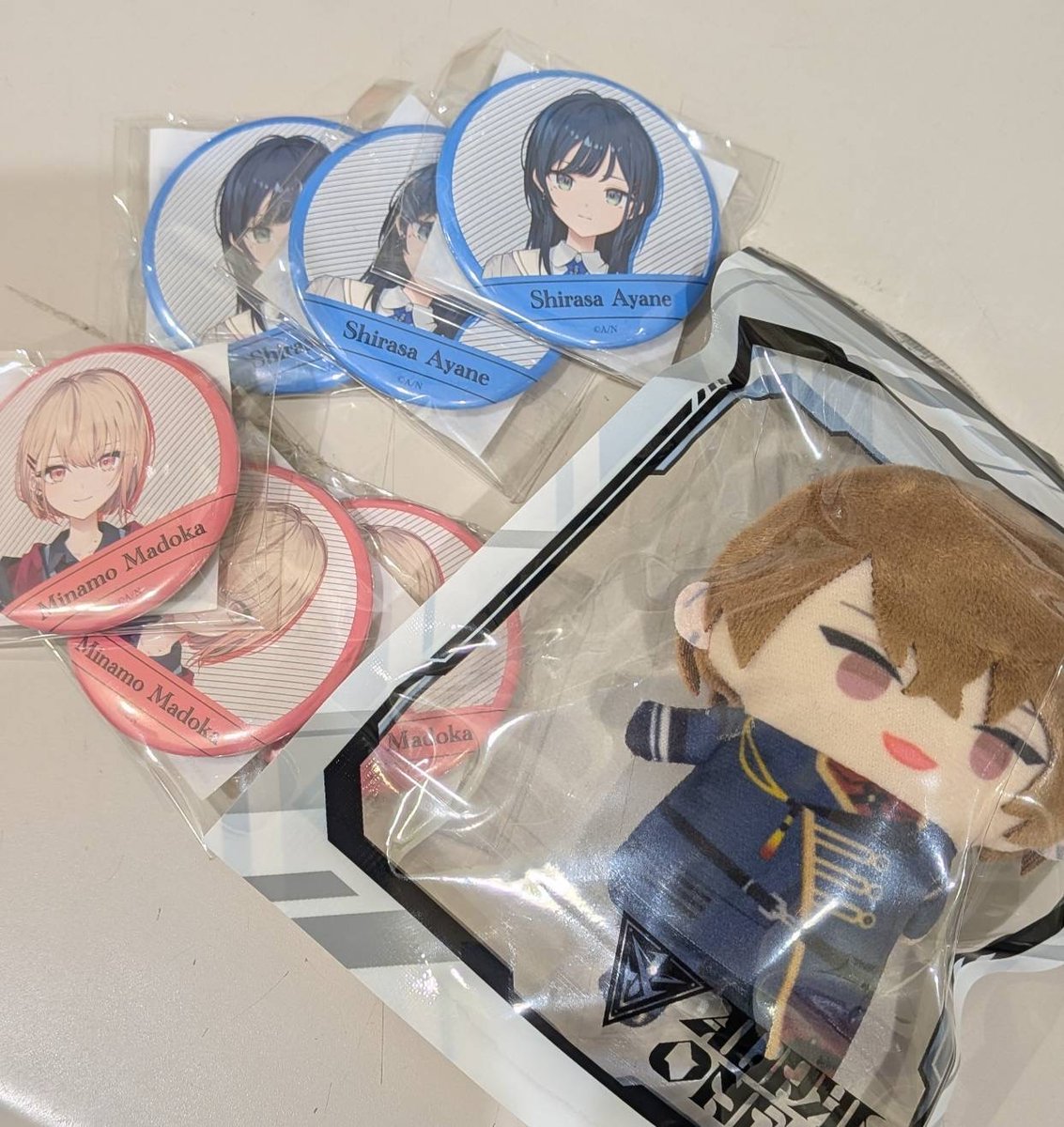 ୨୧ ··············꒰ #にじさんじ꒱············· ୨୧ 新規入荷の