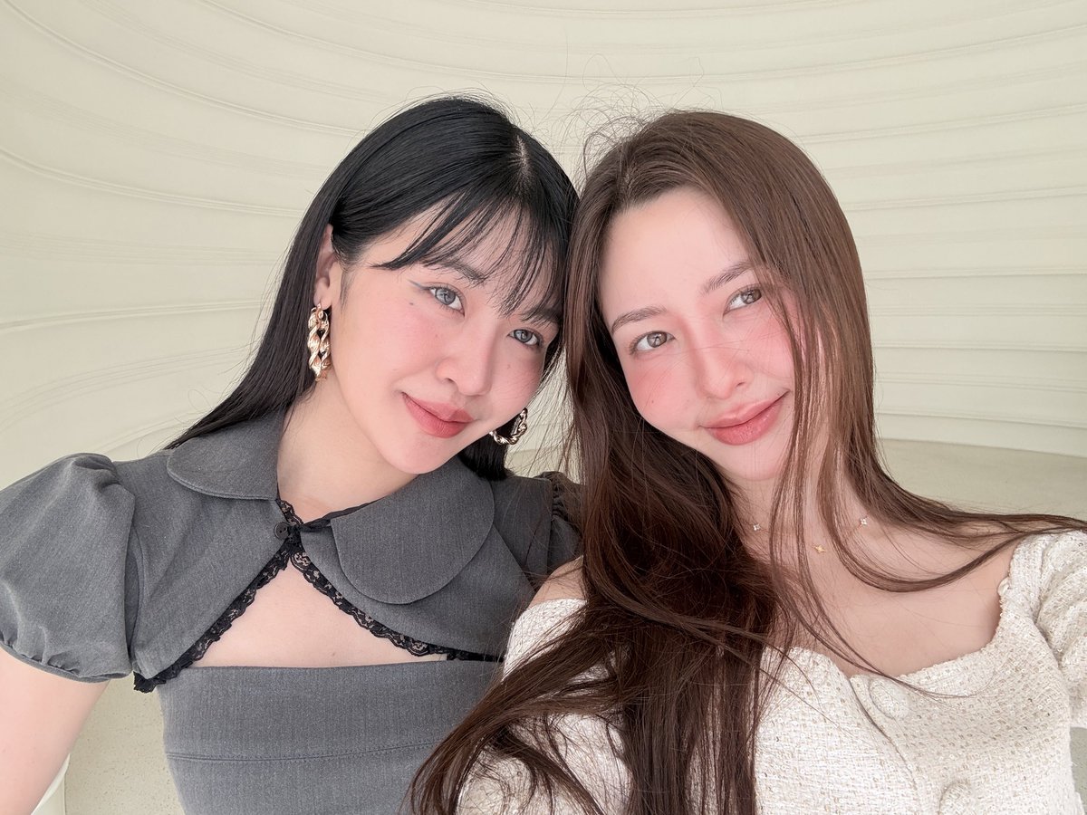 chanyaduval's tweet photo. Workshop with yu ✨🩷

KOSAS X MYCHAN
#kosas
#kosasTH
#mychan #Myyukhawisara #chanyaduval https://t.co/4rC5NvTmQq