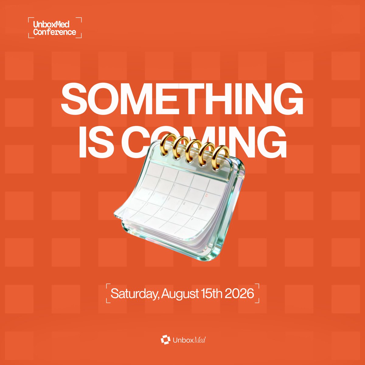UnboxMed's tweet photo. Some things deserve a countdown.

This is one of them.

Something is coming!!

Don't sleep on it. https://t.co/RQyLHEjAOe