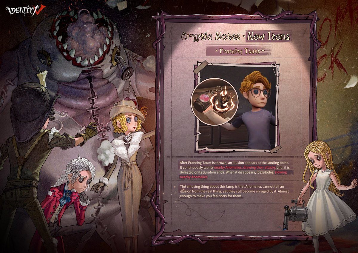 Identity V tweet media