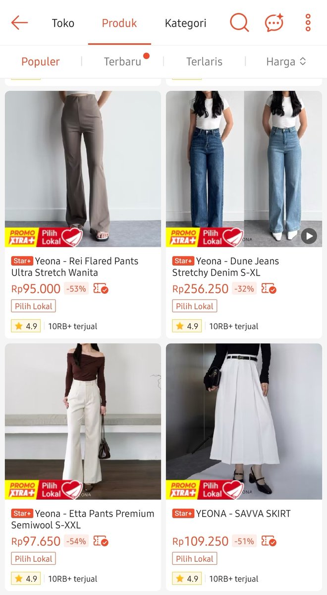 nahzaaii's tweet photo. POV: Definisi nemu outfit yang bikin look kamu auto classy dan expensive tanpa bikin dompet nangis. 💅✨

🛒🍊 https://t.co/y4SD9VxrUD https://t.co/mg5Js2dApq
