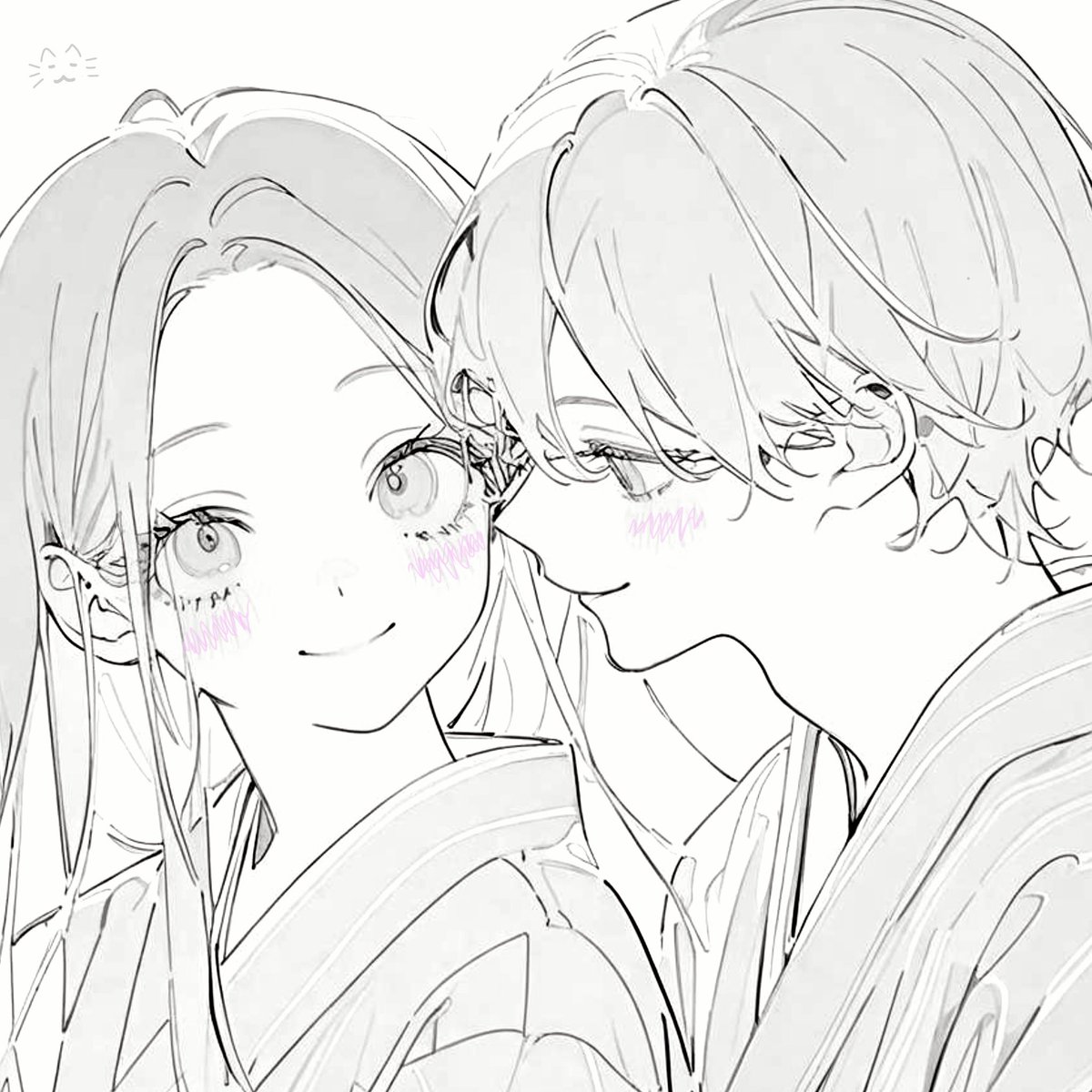 pochakuma4620's tweet photo. 七夕だから着物のが描きたいなあ
って描いてた落書きを見たい と要望が
あったので 載せます(ㅅ´ ˘ `)
#七夕 #和風 #イラスト #落書き #カップル https://t.co/Y4Z14BbCX5