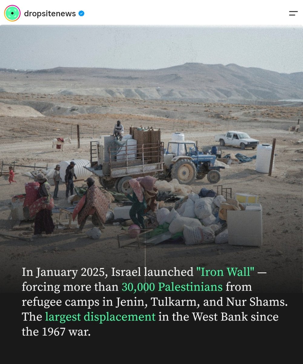 JenGLambie's tweet photo. Planned well in advance, Israel is now confident there will be zero consequences for them politically or legally as they rapidly progress their ethnic cleansing of Palestine.

Shame on those who allowed one of the greatest moral/humanitarian catastrophes to unfold. https://t.co/9nUF6Cinpm