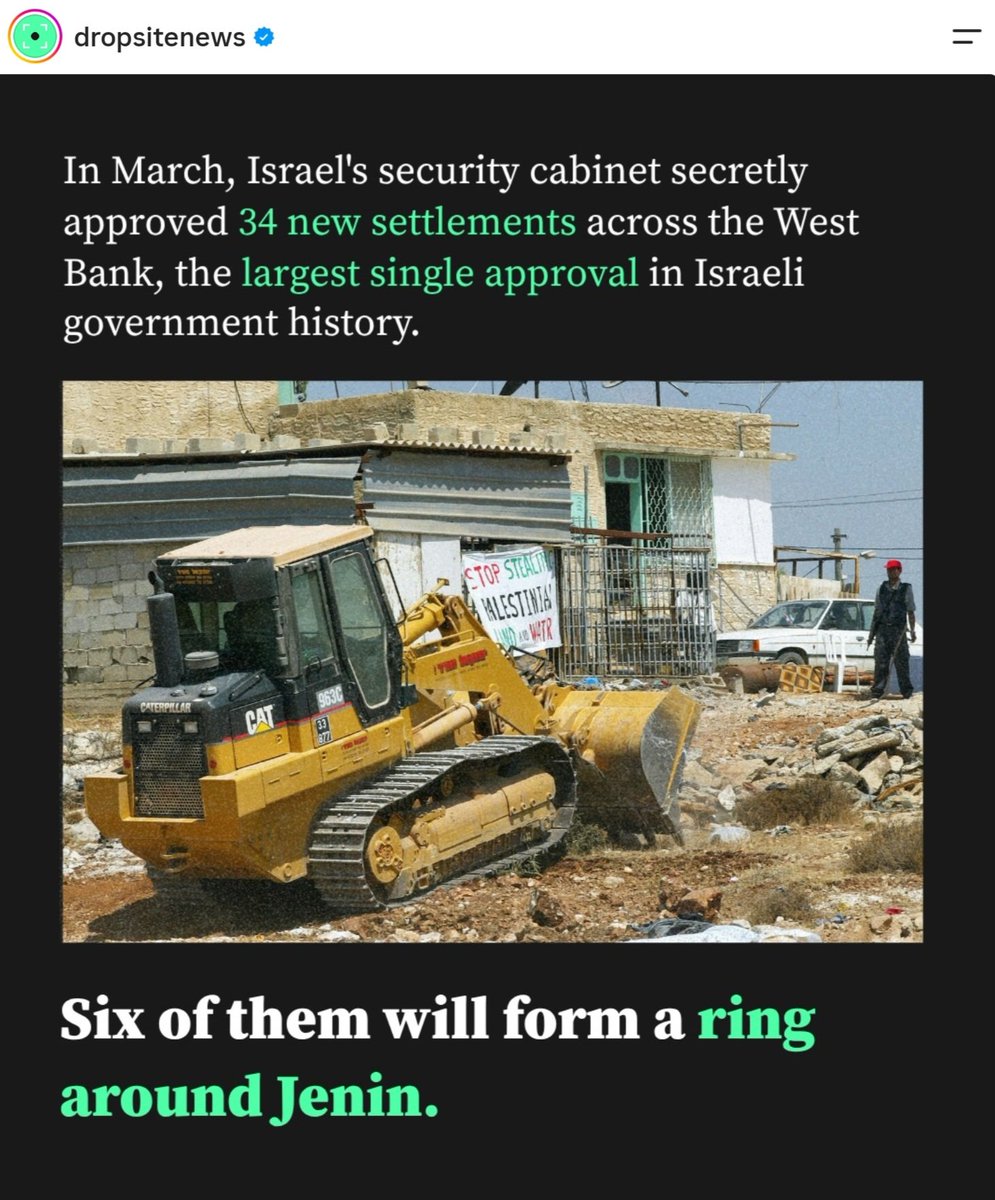 JenGLambie's tweet photo. Planned well in advance, Israel is now confident there will be zero consequences for them politically or legally as they rapidly progress their ethnic cleansing of Palestine.

Shame on those who allowed one of the greatest moral/humanitarian catastrophes to unfold. https://t.co/9nUF6Cinpm