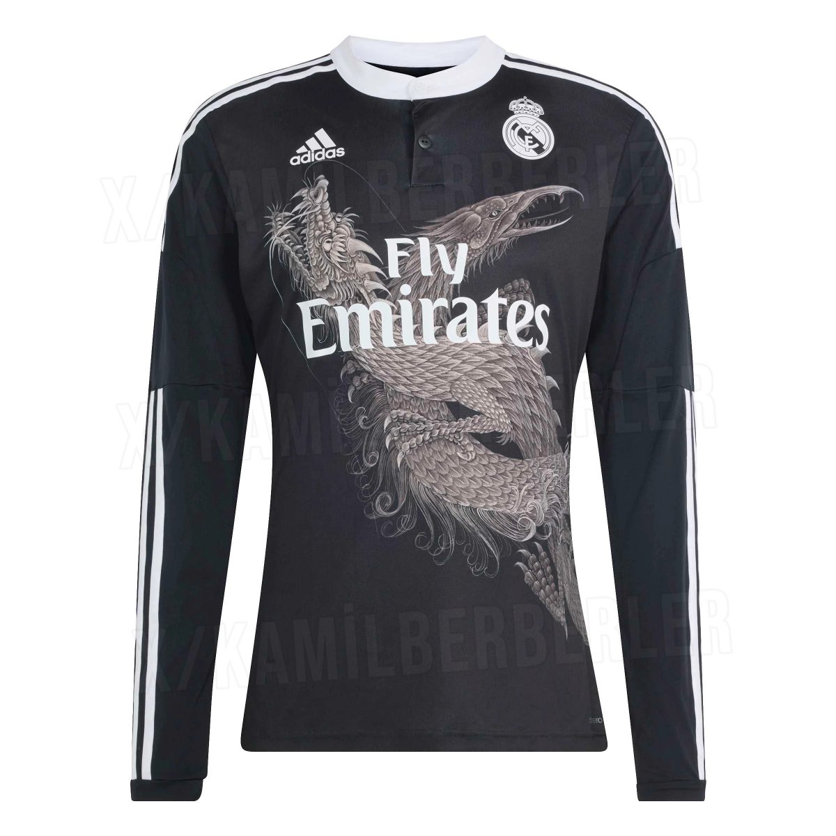 KamilBerberler's tweet photo. Official Pictures for the Real Madrid 14/15 Third Remake Kit 🐉 https://t.co/ZiCkKOjkaL