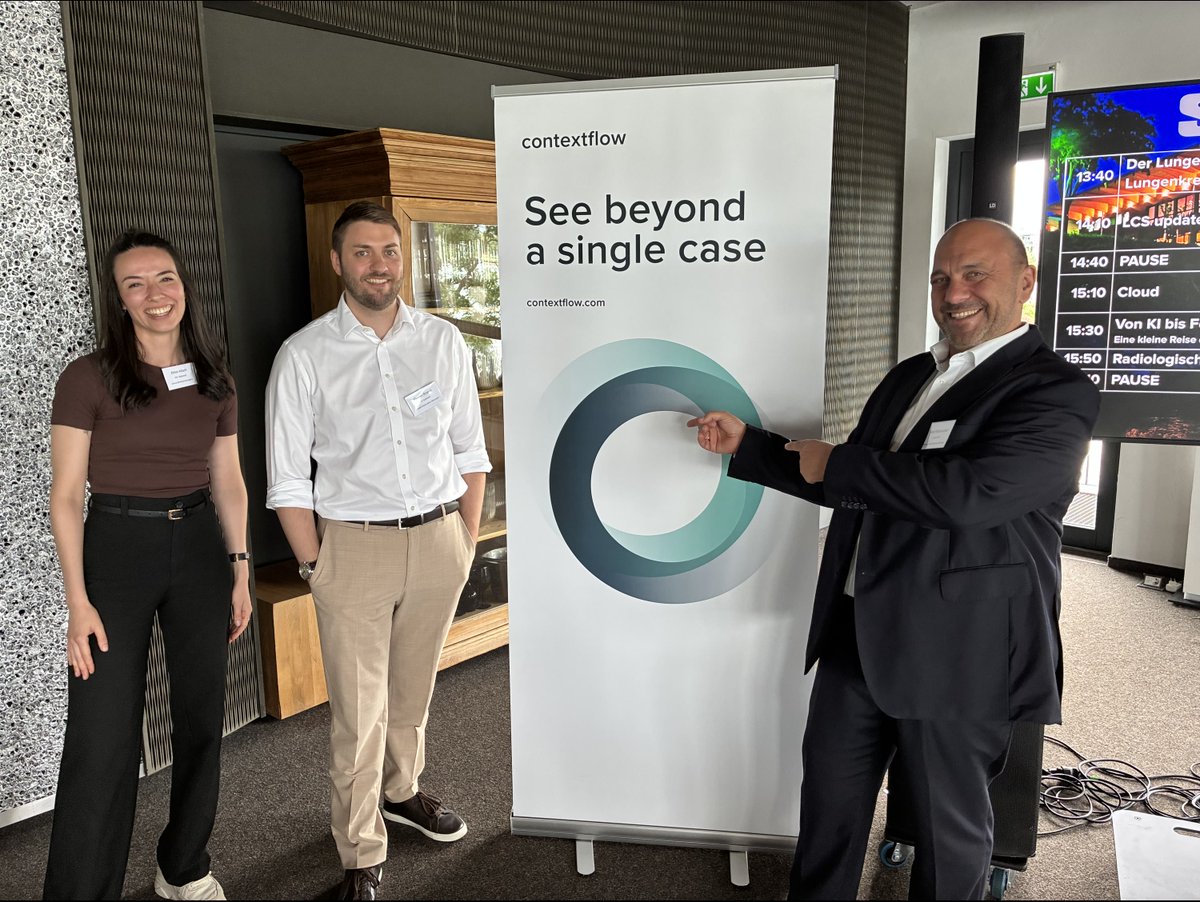 contextflow_rad's tweet photo. Scenes from June's Radiology Symposium in Mainz!

This year we focused on how AI integration, lung cancer screening and agentic AI.

Thank you to every speaker and attendee and (ofc) to @SectraNews for five wonderful years 🙏

Want to join the next edition👉 sales@contextflow.com https://t.co/kMpQnXcVYf