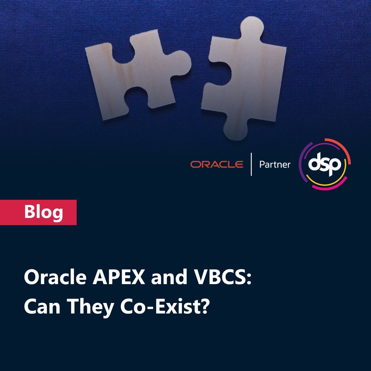 dsp_uk's tweet photo. Oracle APEX or VBCS?

For years, they've been treated as rivals, but now, the smartest Oracle teams are using both.

Our blog breaks down when to choose which, and how to make them work side by side.
🔗 https://t.co/QCx0840KVr

#OraclePartner #OracleAPEX #APEX #orclapex #VBCS https://t.co/t9nYiQXsTM