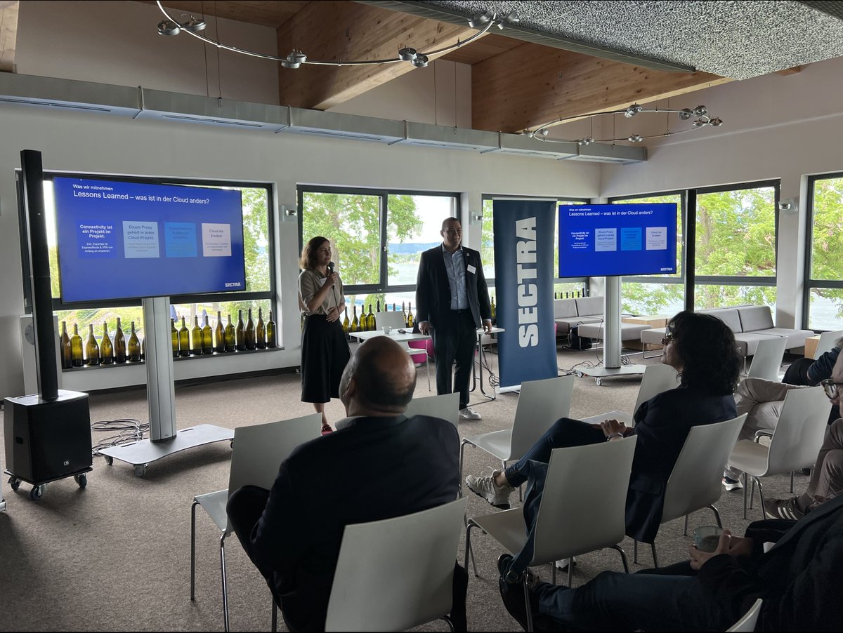contextflow_rad's tweet photo. Scenes from June's Radiology Symposium in Mainz!

This year we focused on how AI integration, lung cancer screening and agentic AI.

Thank you to every speaker and attendee and (ofc) to @SectraNews for five wonderful years 🙏

Want to join the next edition👉 sales@contextflow.com https://t.co/kMpQnXcVYf