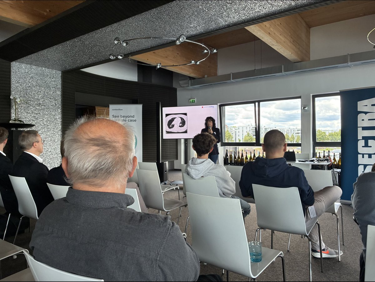 contextflow_rad's tweet photo. Scenes from June's Radiology Symposium in Mainz!

This year we focused on how AI integration, lung cancer screening and agentic AI.

Thank you to every speaker and attendee and (ofc) to @SectraNews for five wonderful years 🙏

Want to join the next edition👉 sales@contextflow.com https://t.co/kMpQnXcVYf