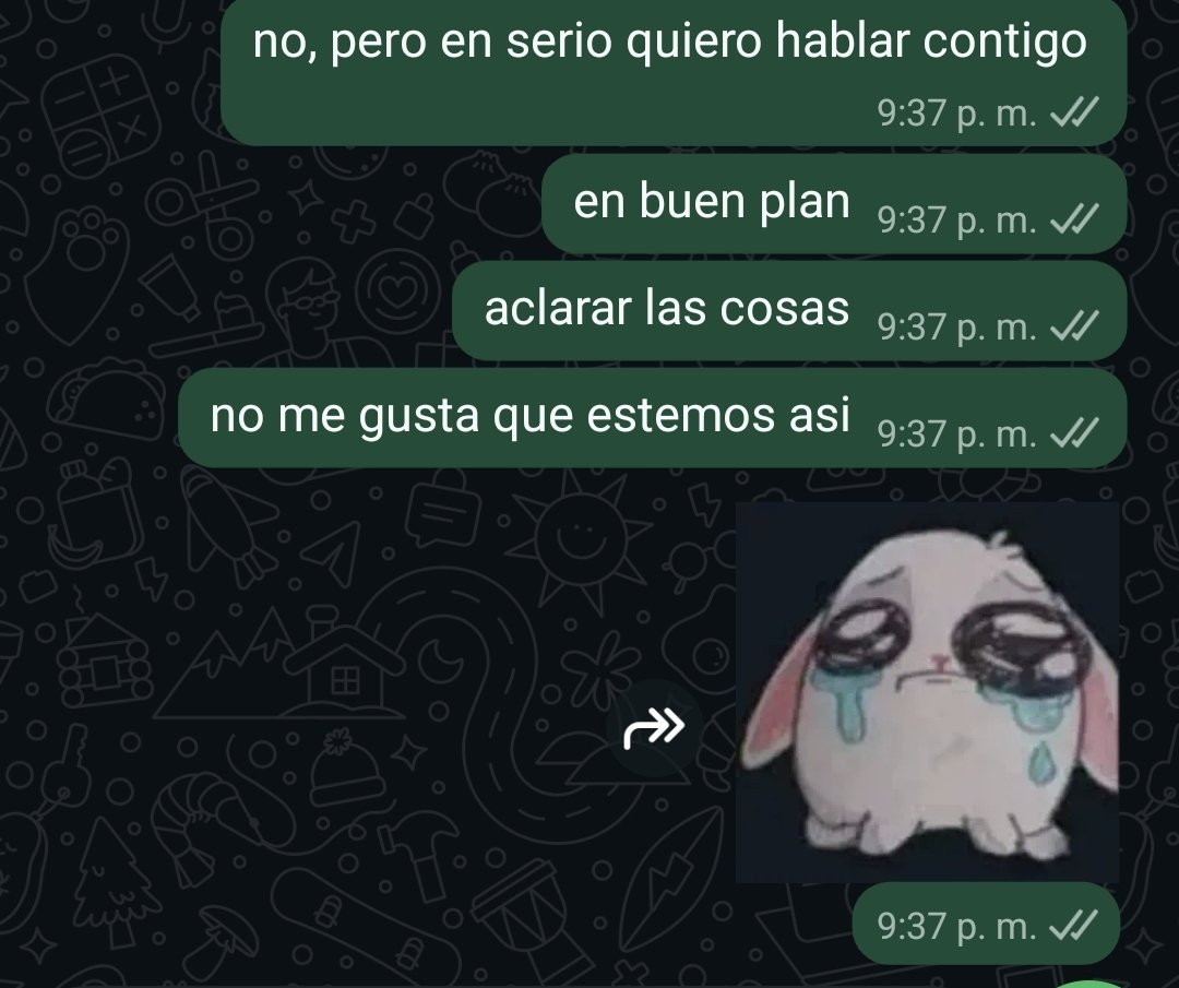 IslaasAR's tweet photo. adivinen ¿a qn le mandé éste mensaje? https://t.co/IxNArmIF2x