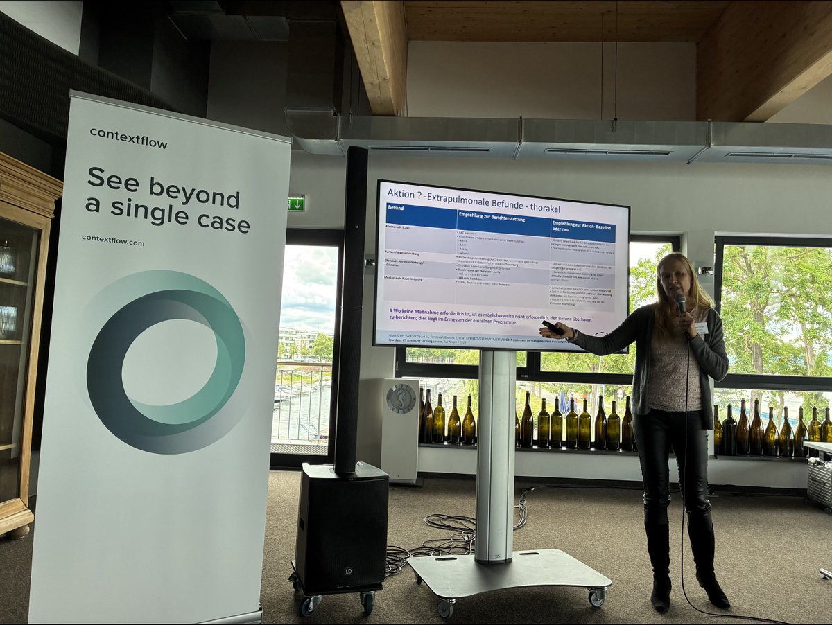 contextflow_rad's tweet photo. Scenes from June's Radiology Symposium in Mainz!

This year we focused on how AI integration, lung cancer screening and agentic AI.

Thank you to every speaker and attendee and (ofc) to @SectraNews for five wonderful years 🙏

Want to join the next edition👉 sales@contextflow.com https://t.co/kMpQnXcVYf