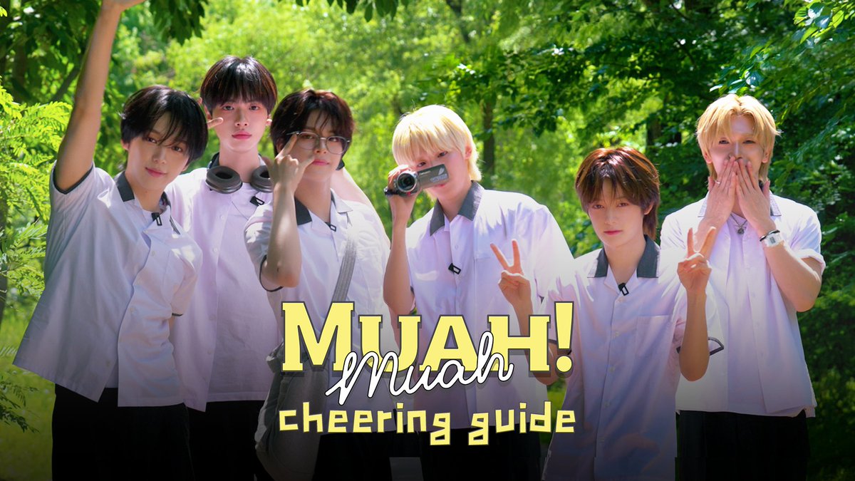 VAYONN_GLOBAL's tweet photo. [🎥] 260708 @VAYONN_inkode 

VAYONN(베이온) 'MUAH!' 응원법 (Cheering Guide)

Stream here 👇🏻 
🔗 https://t.co/I7vZxCMVdS

#VAYONN #베이온
#Youth_Today
#너를향해_MUAH https://t.co/Owe3lkPaH9