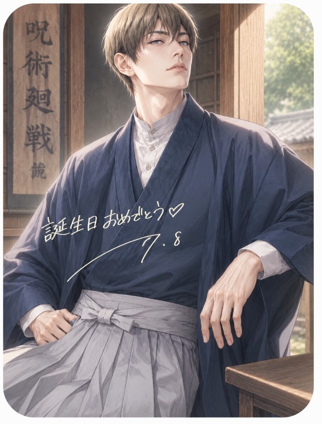 taeminist3's tweet photo. #7月8日は直哉の日2026 https://t.co/AayQhLlcS7