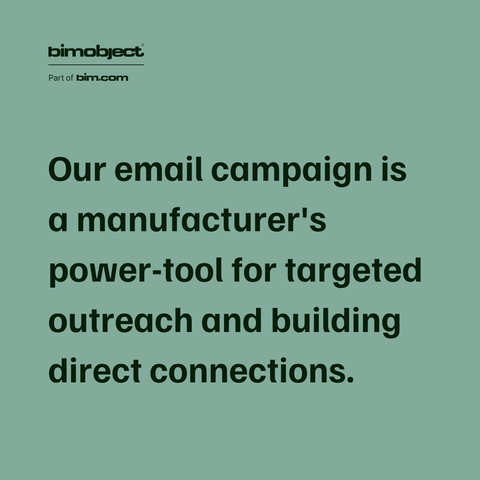 BIMobject's tweet photo. Looking for a user-friendly way to stay connected with your leads and offer additional knowledge to specifiers worldwide? 

Find out more here: https://t.co/emljLfSRyu https://t.co/hCl2jgIr32