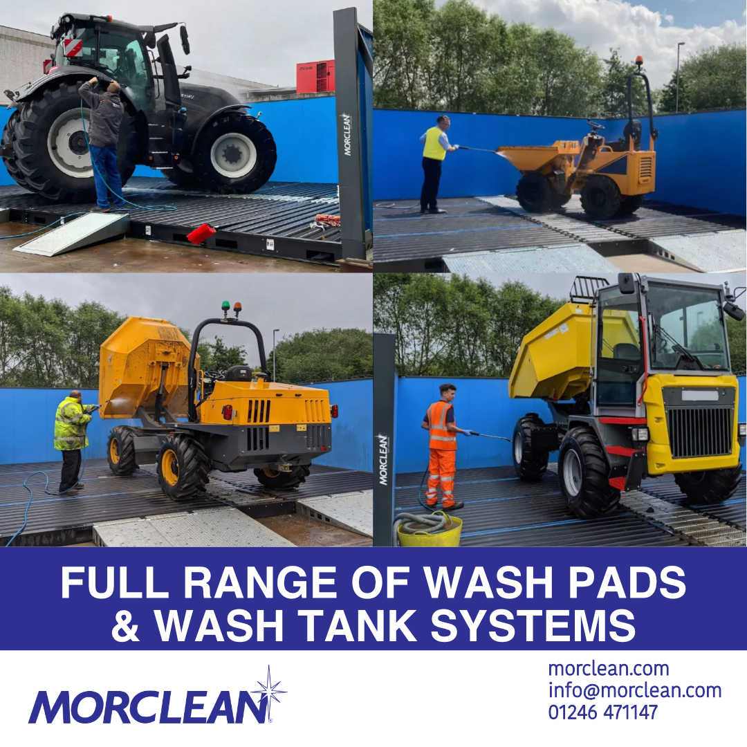 Morclean's tweet photo. At Morclean, our vehicle wash systems deliver powerful cleaning, water recycling, and compliance support. Learn more: https://t.co/EBtPZpjYq8 #Morclean #VehicleWash #FleetManagement #FleetWash #WaterRecycling #Sustainability #IndustrialCleaning #CommercialVehicles https://t.co/4i66a3s86u