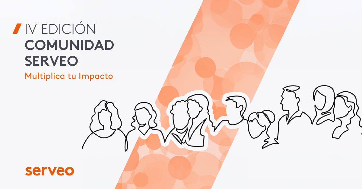 Serveo_com's tweet photo. ¡Vuelve Comunidad Serveo Multiplica tu impacto! 🌱 Lanzamos la 4ª edición de esta iniciativa de donación corporativa en el que las aportaciones de la plantilla se duplican para destinarse a proyectos sociales y ambientales que mejoran vidas.

Las bases 👉 https://t.co/84OBCPzsXs https://t.co/cyhrwqAEqy