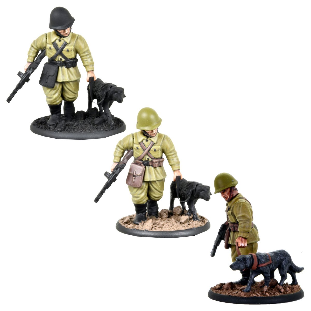 WargamesIll's tweet photo. Matt returned with a guide to using another of the Army Painter's Historical paint sets, this time applying the colours to Warlord Games' plastic Soviet Infantry.
Read in The Vault: https://t.co/UBmQ0zbfLe
#WiPWednesday #WorkInProgressWednesday #Wargaming #ArmyPainter https://t.co/57sgoA3tqd
