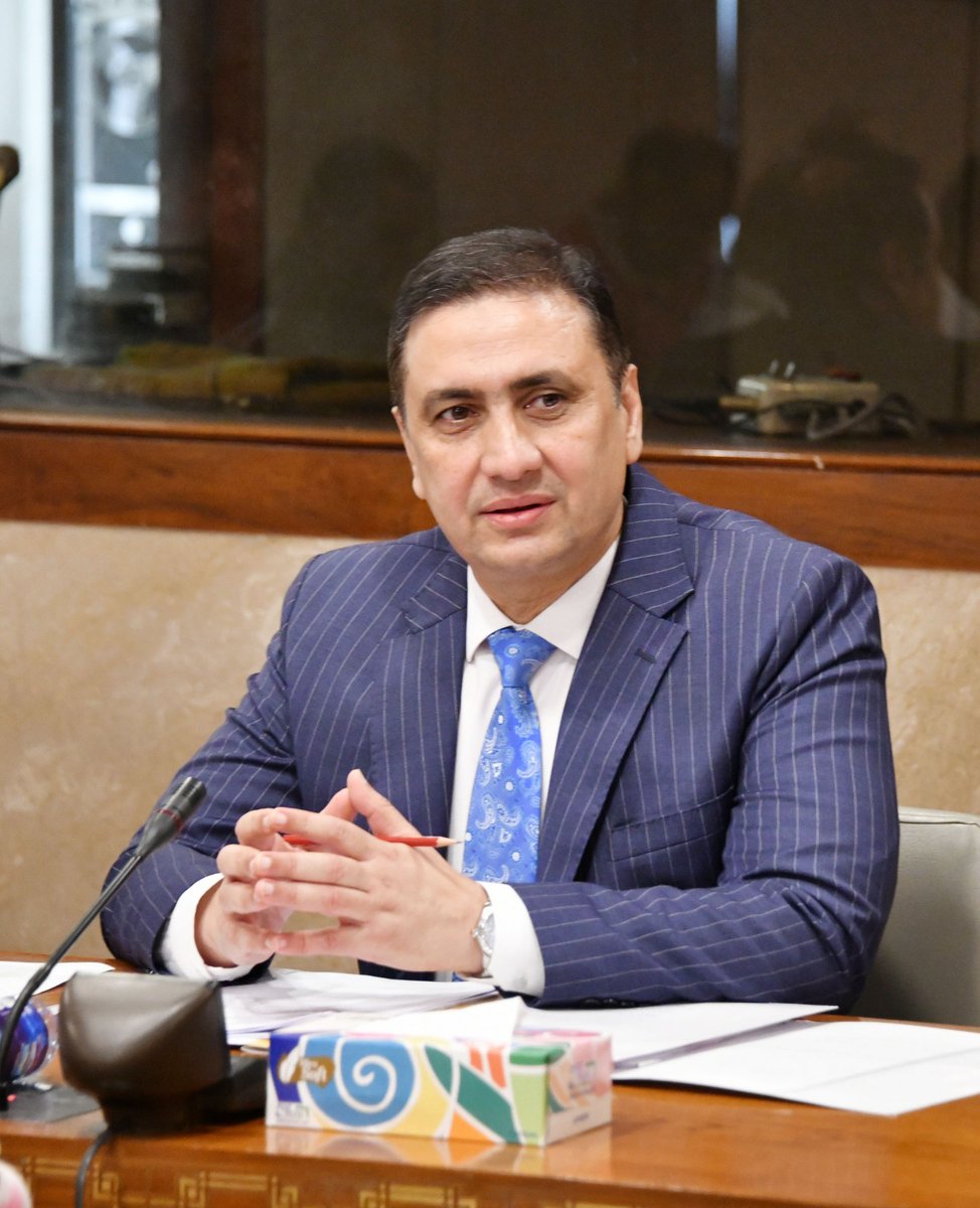 NA_Committees's tweet photo. A meeting of the Standing Committee on National Food Security and Research was held under the Chairmanship of Syed Hussain Tariq, MNA at Parliament House today.

#NACommittee @NAofPakistan https://t.co/sD2JmP6AIB