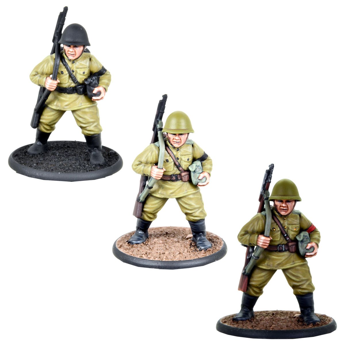 WargamesIll's tweet photo. Matt returned with a guide to using another of the Army Painter's Historical paint sets, this time applying the colours to Warlord Games' plastic Soviet Infantry.
Read in The Vault: https://t.co/UBmQ0zbfLe
#WiPWednesday #WorkInProgressWednesday #Wargaming #ArmyPainter https://t.co/57sgoA3tqd