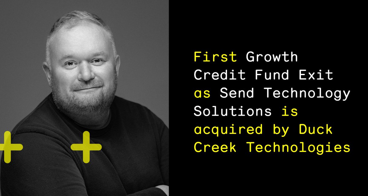 palatinepe's tweet photo. We have completed the first exit from our Growth Credit Fund. Send Technology Solutions, backed by us since December 2025, has been acquired by Duck Creek Technologies, achieving an IRR of 90.97% and MOIC of 1.37x.
Read more here: https://t.co/HC9CmmGdDs https://t.co/RrtbYcDHqE