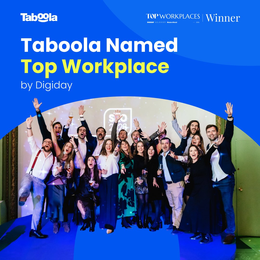 Taboola tweet media