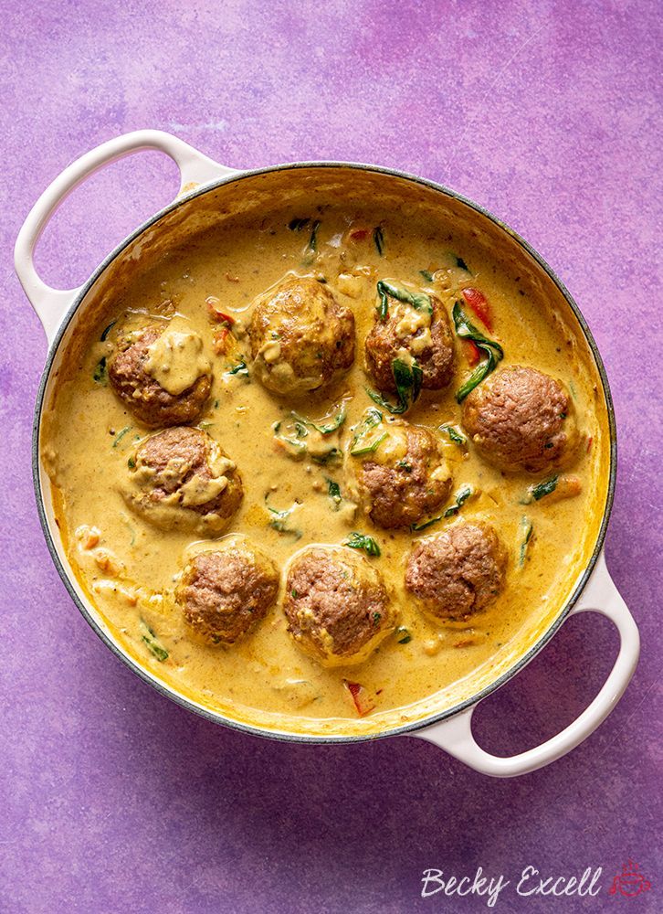 beckyexcell's tweet photo. Super quick turkey kofta curry 😍 This has very quickly become my new favourite easy dinner!

RECIPE: https://t.co/sx5TwYBHU1 https://t.co/VrxtMrUPnR