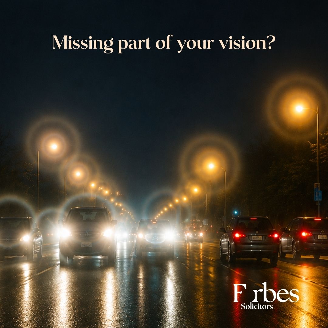 ForbesSolicitor's tweet photo. Hazy vision after treatment? 

Not all symptoms are part of recovery.

If your sight isn’t improving, ask why.

You know what feels normal. Get clarity on 0800 037 4625.

#CataractSurgery #EyeHealth #VisionCare #ClinicalNegligence #morethanlaw https://t.co/P2LUQBgXbe
