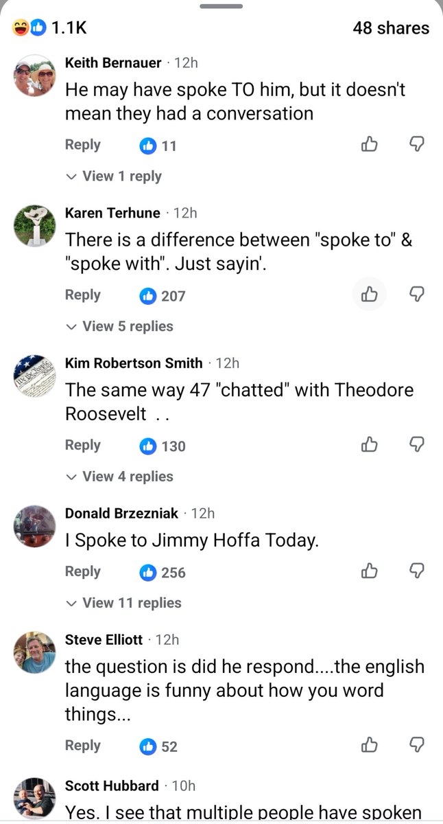 RhyeAmanda's tweet photo. @TMZ Literally nobody here in Kentucky believes him, this is what the comments section under every story about Scott Jennings posted by any local news outlet looks like right now... https://t.co/wyFKH9z6Rs
