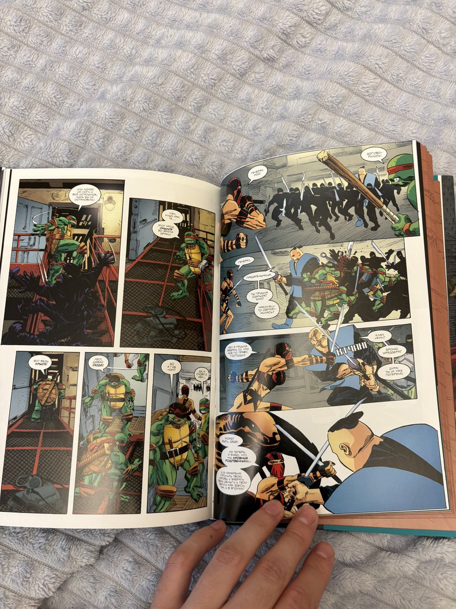 crawling__back's tweet photo. @radiodormouse Yes, of course. But I only have the official ending from IDW. https://t.co/CdIYWPwBkn
