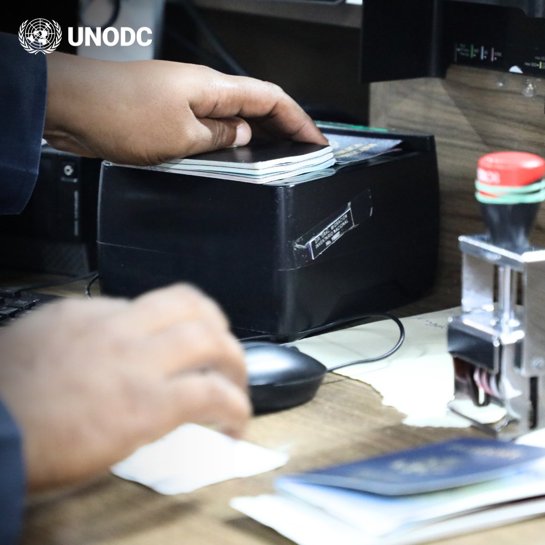 UN Office on Drugs & Crime tweet media