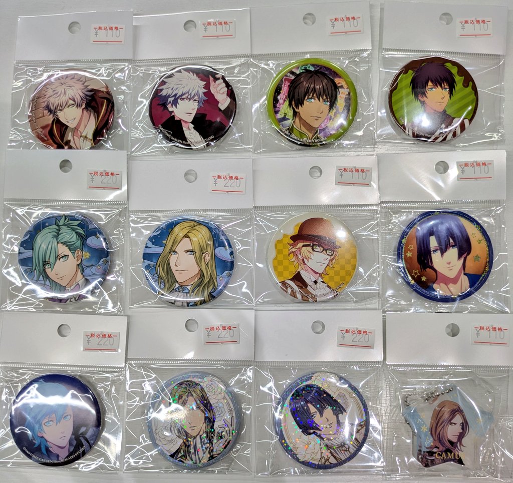 入荷商品情報】 #うたプリ #うたのプリンスさまっ の缶バッジが