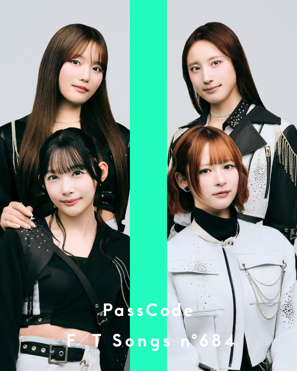 The_FirstTake's tweet photo. 【#THEFIRSTTAKE】

ー

No.684
PassCode
@passcodeO

ー

第684回は、4人組ラウドロック・ボーカル・グループ PassCodeが初登場。
代表曲「Ray」を音源にはないシャウトや生ハモリを取り入れたスペシャルアレンジにて一発撮りパフォーマンス。

▼22:00～YouTubeプレミア公開