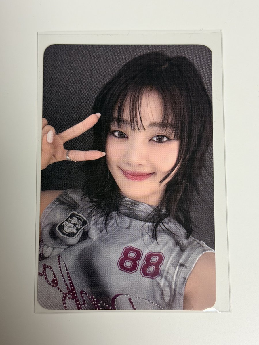 gidlesell's tweet photo. 아이들 민니 케타포 럭키드로우 포토카드 양도

가격 제시

Idle minnie 케이타운포유 ktown4u lucky draw pc photocard wts sell poca 럭드 포카 특전 https://t.co/PNddAkEI2X