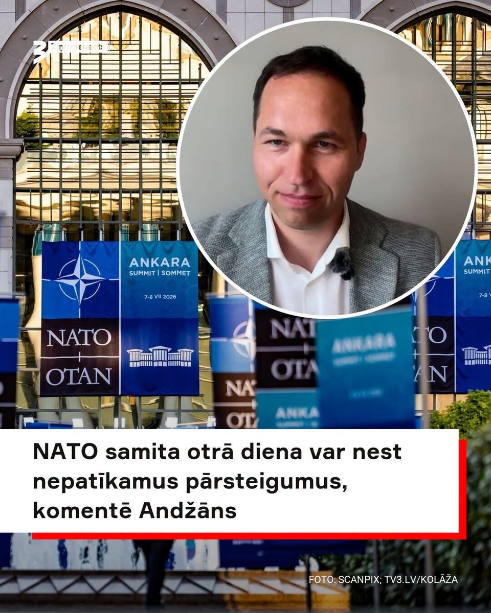 Maris_Andzans's tweet photo. “Līdz šim samitā nav izskanējuši būtiski pārsteigumi, tomēr situācija var mainīties samita otrajā dienā. Viņš norādīja, ka #Tramps jau iepriekš vairākkārt paudis neapmierinātību par atsevišķu #NATO dalībvalstu ieguldījumiem aizsardzībā, kā arī izteicis komentārus par sabiedrotajiem, kas nav palīdzējuši #ASV karā ar Irānu.”
@RigaGeopolitics 
@TV3zinas 
https://t.co/q4qyuKCmCm