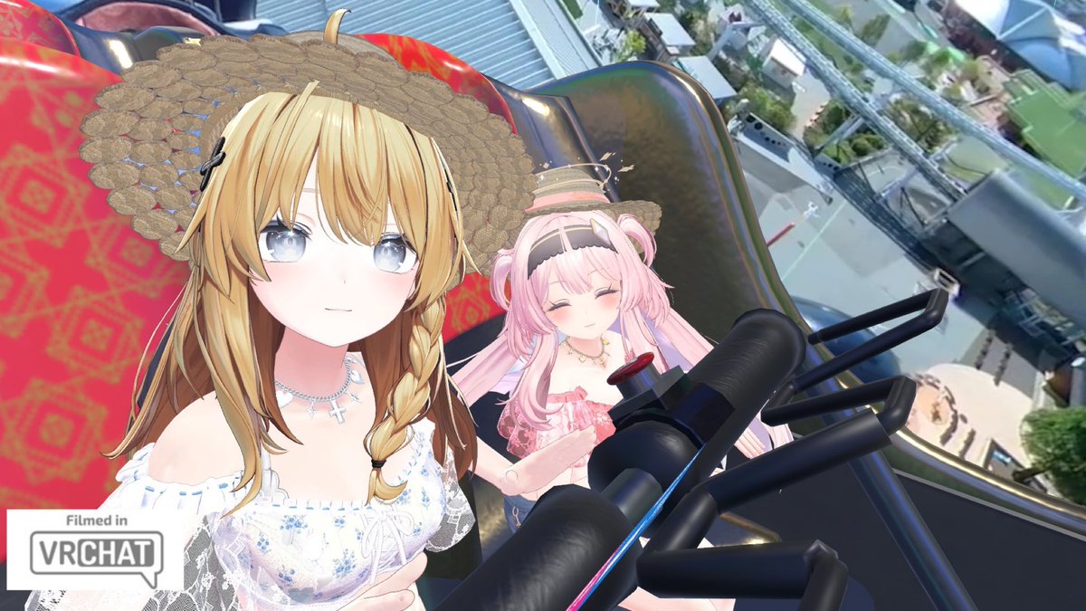 Virtual_Market_'s tweet photo. リアルな360度風景を楽しみながら駆け抜けろ‼️

富士急ハイランドが誇る、世界最大級のキング・オブ・コースター「FUJIYAMA」が🎢バーチャル世界では、叫び声で加速する💨！？

このドキドキ感は試してみなくちゃ分からない🌈

Vket開幕まであと３日✨
開幕ダッシュは富士急ブースへ
#Vket富士急 #Vket https://t.co/joD2P6Fx3j