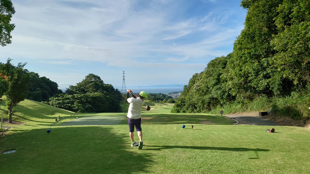 fcjungle14's tweet photo. いやぁ〜ホント、みさきカントリーは気持ちいいゴルフをさせてくれます☺️☺️☺️
#イマソラ https://t.co/VD97MQSYmq