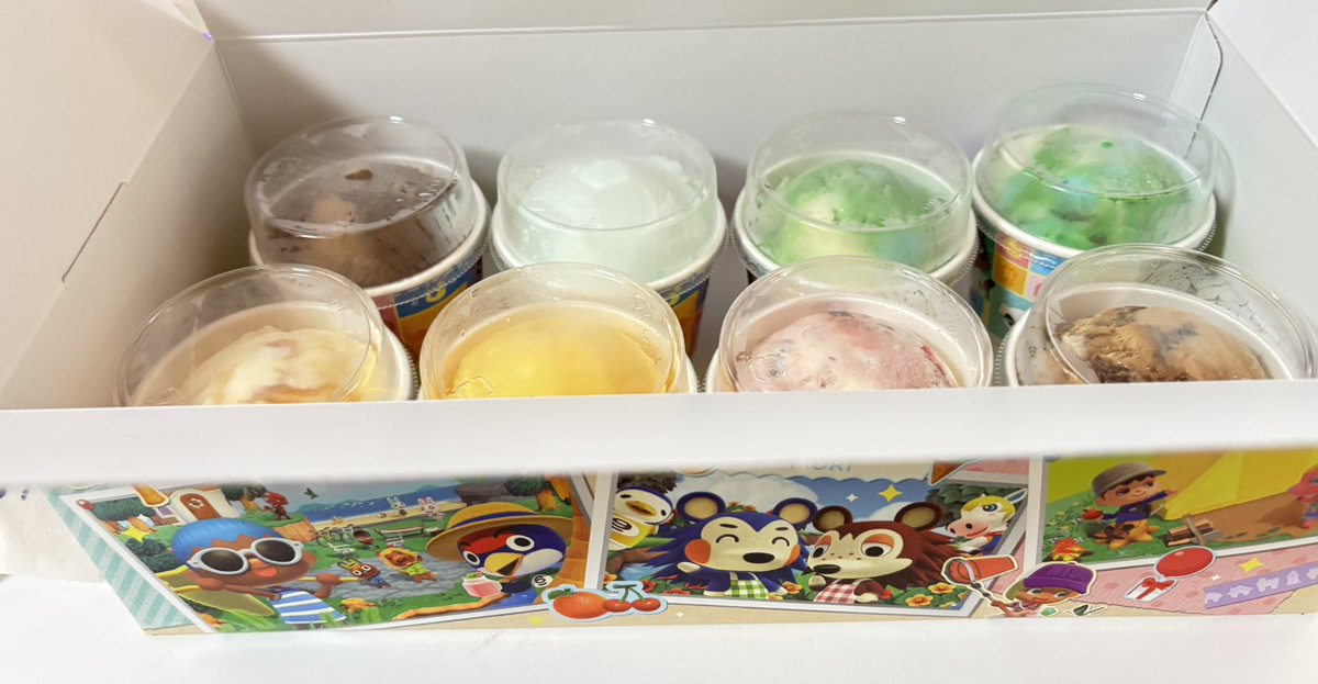 Ochaa_sky's tweet photo. 買う予定無かったけどベル袋に釣られて買った。全部私のものなり。 https://t.co/3BJidkGubV