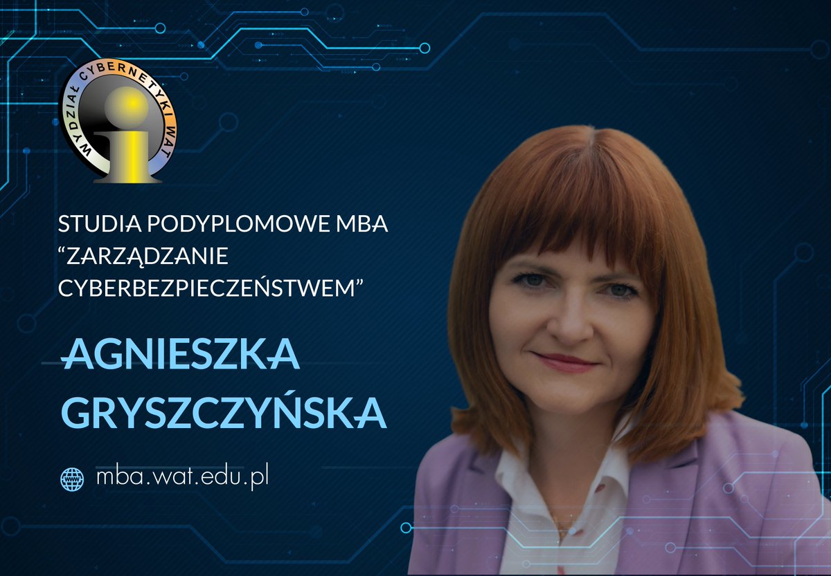 WYDZIAŁ CYBERNETYKI WAT tweet media