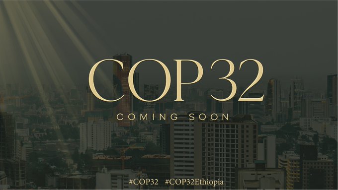MoPD_Ethiopia's tweet photo. 𝘾𝙊𝙋32 𝙀𝙩𝙝𝙞𝙤𝙥𝙞𝙖 𝙊𝙛𝙛𝙞𝙘𝙞𝙖𝙡 𝘿𝙞𝙜𝙞𝙩𝙖𝙡 𝘾𝙝𝙖𝙣𝙣𝙚𝙡𝙨 ✅As preparations continue for Ethiopia’s hosting of COP32, we are pleased to introduce our official website and social media channels. These are the only official sources for verified information, updates, and future announcements related to COP32 Ethiopia.  We encourage everyone to follow the links below and rely solely on these channels for authentic information. Please remain mindful of accounts that have emerged and may appear similar, and always verify that you are engaging with COP32 Ethiopia's official platforms. Stay connected and follow our journey as we prepare to welcome the world.  English: • Website: https://t.co/YZgEE10LEY  • Substack: https://t.co/LHINe7bZoC  • Threads: https://t.co/EXXI8MPsnZ  • X: https://t.co/23Sesm9lAG  • Instagram: https://t.co/kp4BAI0XAI  • Facebook: https://t.co/35IHmafz4G  • TikTok: https://t.co/hNBjw3qHuQ  • Youtube: https://t.co/yNU3pRE6Yh  • LinkedIn: https://t.co/0Ct33va2gF  • Flicker: https://t.co/DM6lxlha1r   Amharic:  • Facebook Amharic: https://t.co/EZfBdLKOgq  • Telegram: https://t.co/OQ38m98df7 #COP32 #COP32Ethiopia