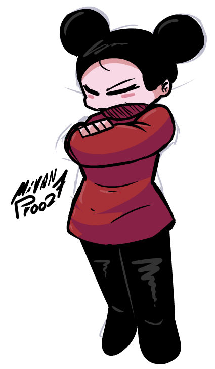 Mivan_proo27's tweet photo. Pucca #art https://t.co/f1uBiQOdDX