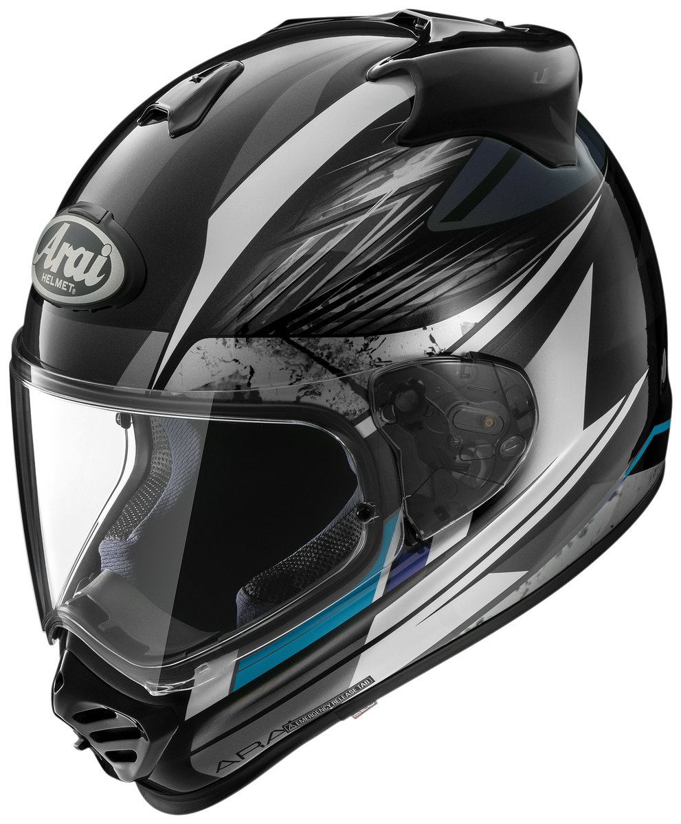 NapsOnline's tweet photo. Arai TX-STRADAに新たなグラフィックモデル『TYRANNO（ティラノ）』が登場👍

☑️2026年9月中旬予定
☑️メーカー希望小売価格：74,800円（税込）

全国のナップスで予約受付中✨ https://t.co/L0Wm8OpdCG