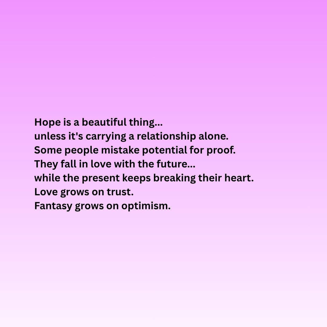 LSD1202's tweet photo. What hurts more... loving who someone is, or loving who they kept promising to become?
-
#ForWomen #AttachmentHealing #KnowYourWorth #LoveLessons #Breakup https://t.co/RkDEh3sppV