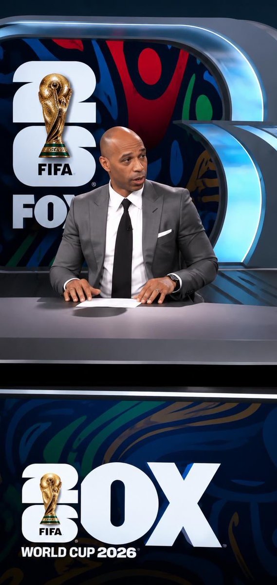 JBFootyX's tweet photo. 🚨🎙️| Thierry Henry Breaks Silence on Argentina vs Egypt Controversy

🗣️“If you watch Argentina throughout this World Cup, it almost feels like everything is going in their favour. The referees, the VAR decisions, the officiating, it all raises serious questions. How can a team commit 53 fouls and receive only three bookings?

Yesterday’s match between Argentina and Egypt didn’t just feel like Argentina against Egypt. It felt like Egypt against FIFA. There were several challenges that many people believed deserved stronger action, yet they were ignored. That’s why fans are beginning to question whether the tournament is truly being officiated fairly.

Football is supposed to be built on fairness, consistency and transparency. When supporters start believing that one team is being favoured, it damages the credibility of the competition. It shouldn’t be about helping someone win another World Cup so people can add more achievements to their legacy. Every nation deserves to compete on equal terms, and that’s what makes football special.”