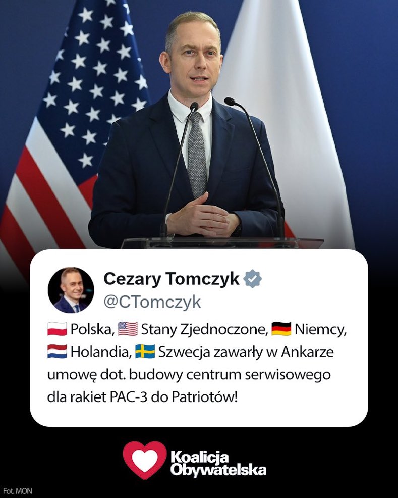 PlaOb_StalWola's tweet photo. 💬 Minister @CTomczyk 👇 https://t.co/UGlHmnSIzs